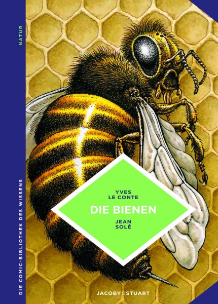 Die Comic-Bibliothek des Wissens: Die Bienen