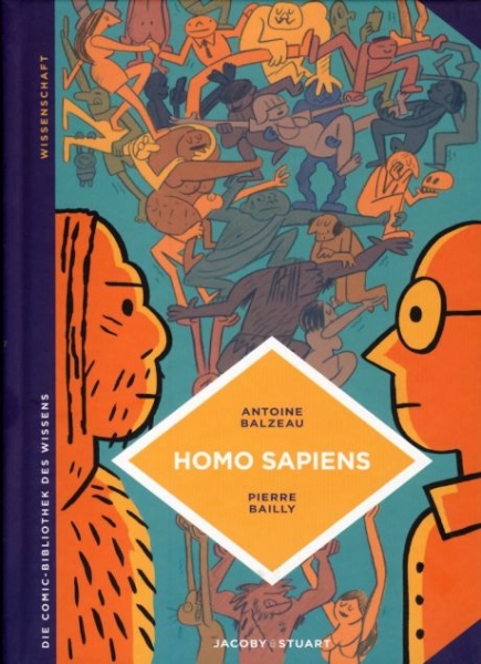 Die Comic-Bibliothek des Wissens: Homo sapiens