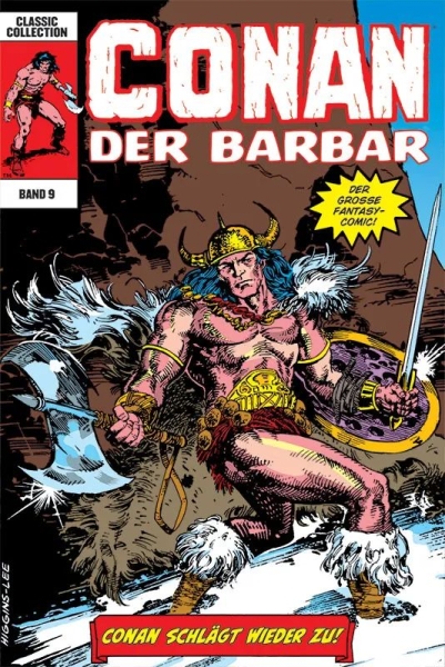 Conan der Barbar Classic Collection 9