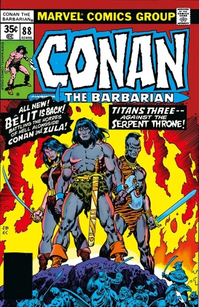 Conan der Barbar Classic Collection 4