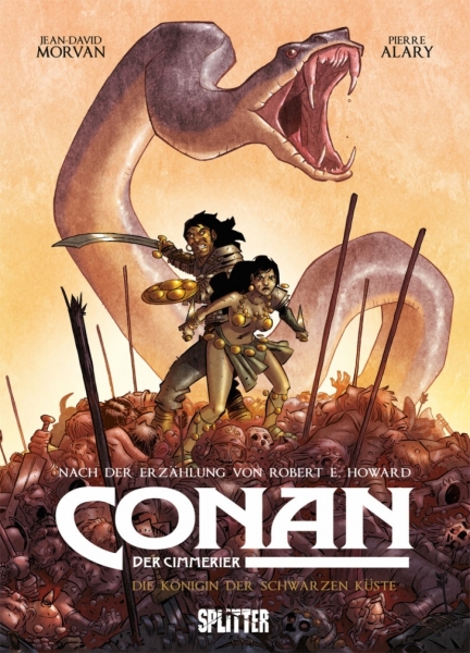 Conan der Cimmerier 1: Die Königin der schwarzen Küste