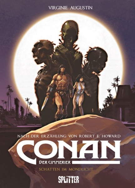 Conan der Cimmerier 6: Schatten im Mondlicht