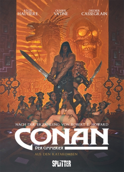 Conan der Cimmerier 7: Aus den Katakomben