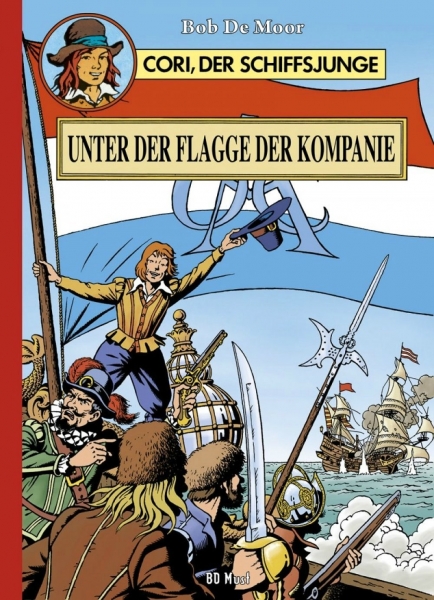 Cori, der Schiffsjunge 1 - Unter der Flagge der Kompanie