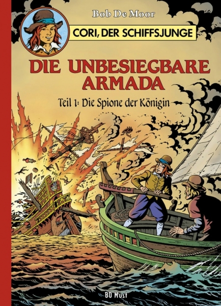 Cori, der Schiffsjunge 2 - Die Unbesiegbare Armada 1