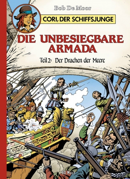 Cori, der Schiffsjunge 3 - Die Unbesiegbare Armada 2