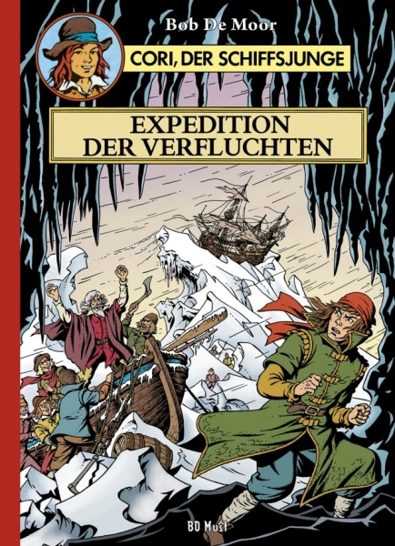 Cori, der Schiffsjunge 4 - Expedition der Verfluchten