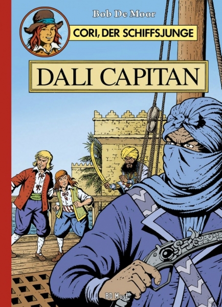 Cori, der Schiffsjunge 5 - Dali Capitan