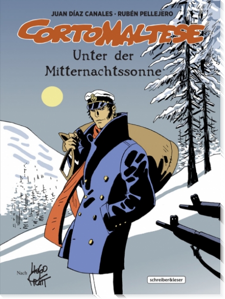 Corto Maltese 13 (farbig) - Unter der Mitternachtssonne