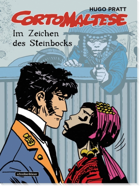 Corto Maltese 2 (farbig) - Im Zeichen des Steinbocks