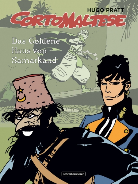 Corto Maltese – 8. Das Goldene Haus von Samarkand