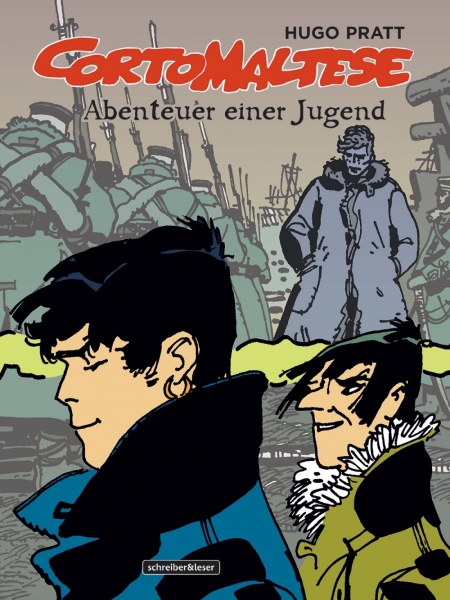 Corto Maltese – 9. Abenteuer einer Jugend