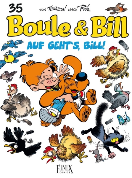 Boule & Bill 35: Auf geht´s, Bill!