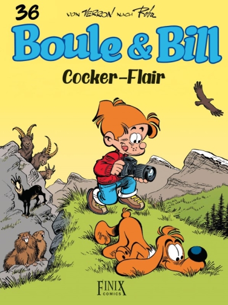 Boule & Bill 36: Cockerspaniel-Flair