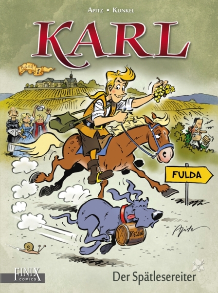 Karl 1 Jubiläumsausgabe