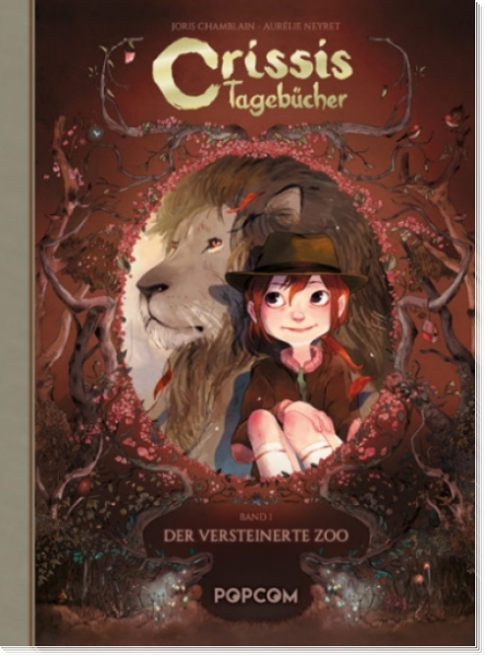 Crissis Tagebücher 1: Der versteinerte Zoo