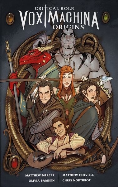 Critical Role 1 - Vox Machina Origins