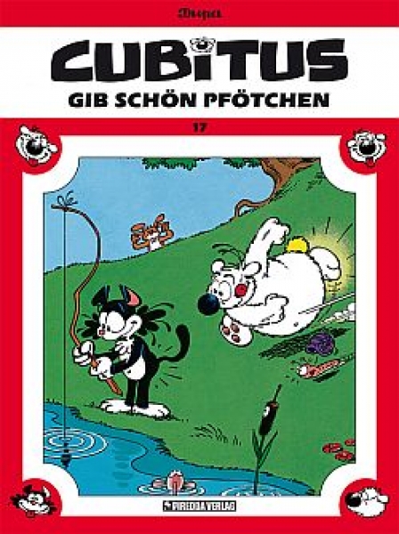 Cubitus 17: Gib schön Pfötchen