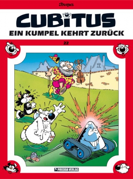 Cubitus 22: Ein Kumpel kehrt zurück