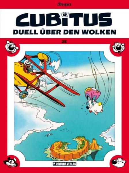 Cubitus 25: Duell über den Wolken