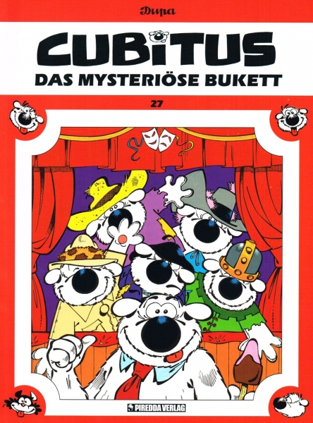 Cubitus 27: Das mysteriöse Bukett
