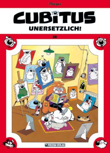 Cubitus 28: Unersetzlich!