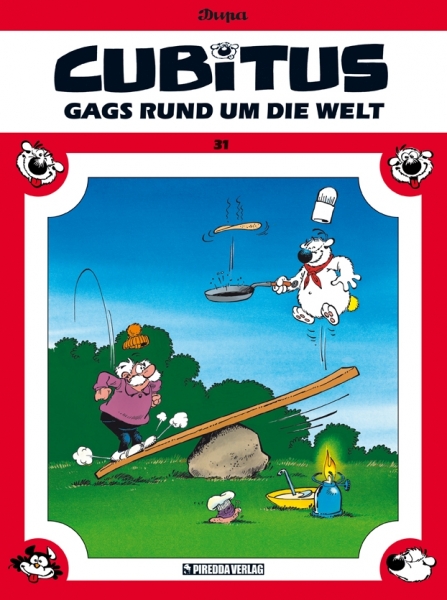 Cubitus 31: Gags rund um die Welt