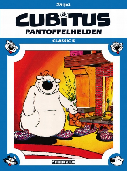 Cubitus - Classic 5: Pantoffelhelden