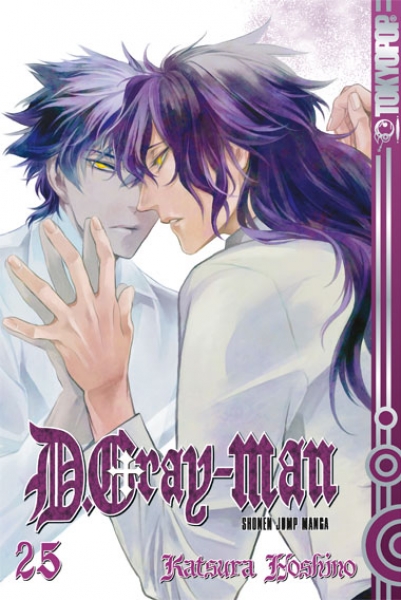 D.Gray-man 25