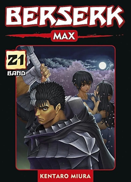 Berserk Max 21