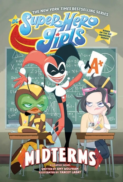 DC Super Hero Girls - Prüfungsstress