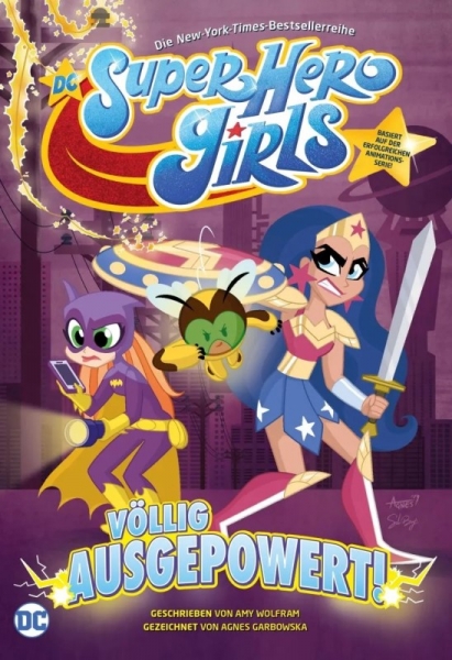 DC Super Hero Girls - Ausgepowert