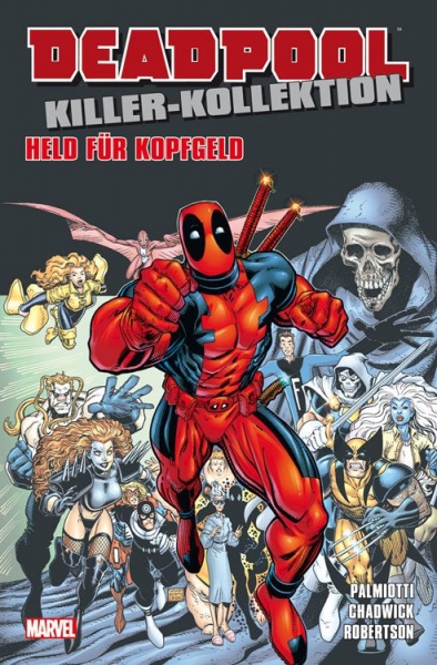 Deadpool Killer-Kollektion 11 - Held für Kopfgeld