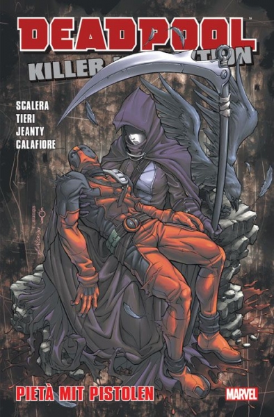 Deadpool Killer-Kollektion 13 - Pieta mit Pistolen