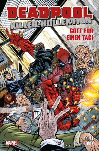 Deadpool Killer-Kollektion 9 - Gott für einen Tag