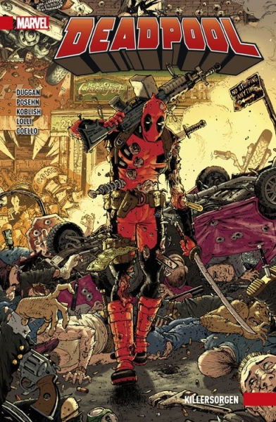 Deadpool 2 (2. Serie): Killersorgen