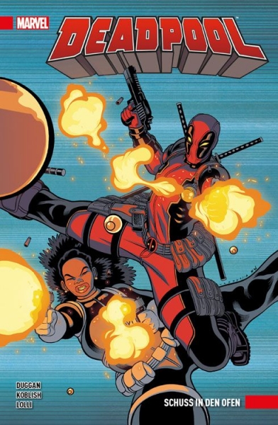 Deadpool 4 (2. Serie): Schuss in den Ofen