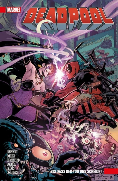 Deadpool 5 (2. Serie): Bis dass der Tod uns scheidet