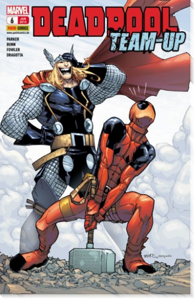 Deadpool Sonderband 6: Team-up 2