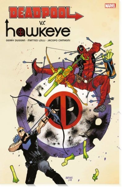 Deadpool vs. Hawkeye