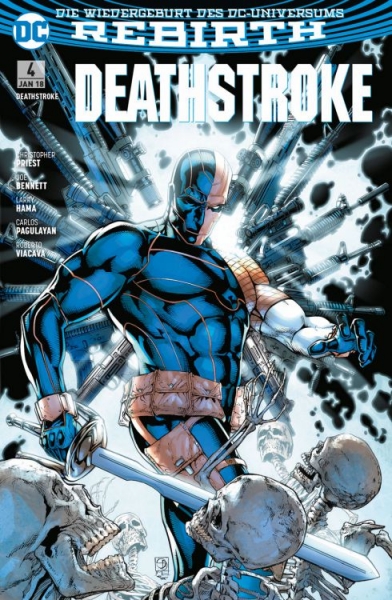 Deathstroke 4 (2. Serie): Dämmerung