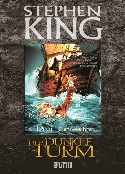 Stephen King Der Dunkle Turm 16: Drei - Der Seefahrer