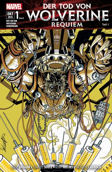 Der Tod von Wolverine Requiem 1