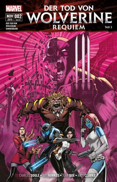 Der Tod von Wolverine Requiem 2