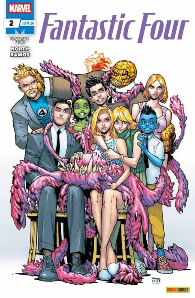 Fantastic Four - Neustart (2. Serie) 2
