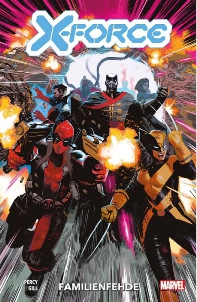 X-Force 8 - Familienfehde