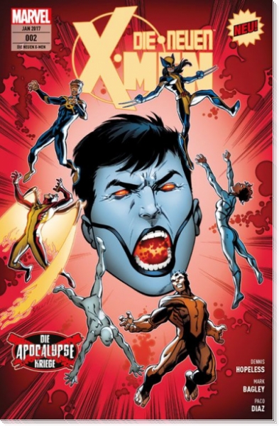 Die neuen X-Men 2: Die Apocalypse Kriege