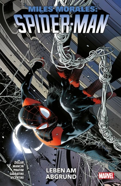 Miles Morales - Spider-Man 2 mit Acryl-Figur