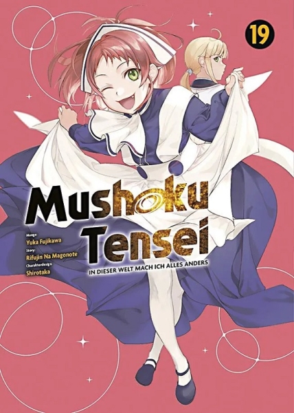 Mushoku Tensei - In dieser Welt mach ich alles anders 19