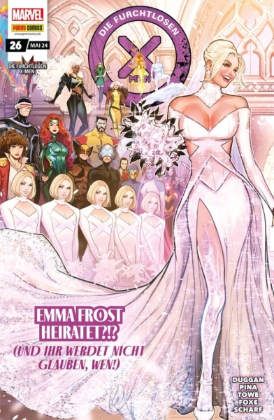 Die furchtlosen X-Men 26